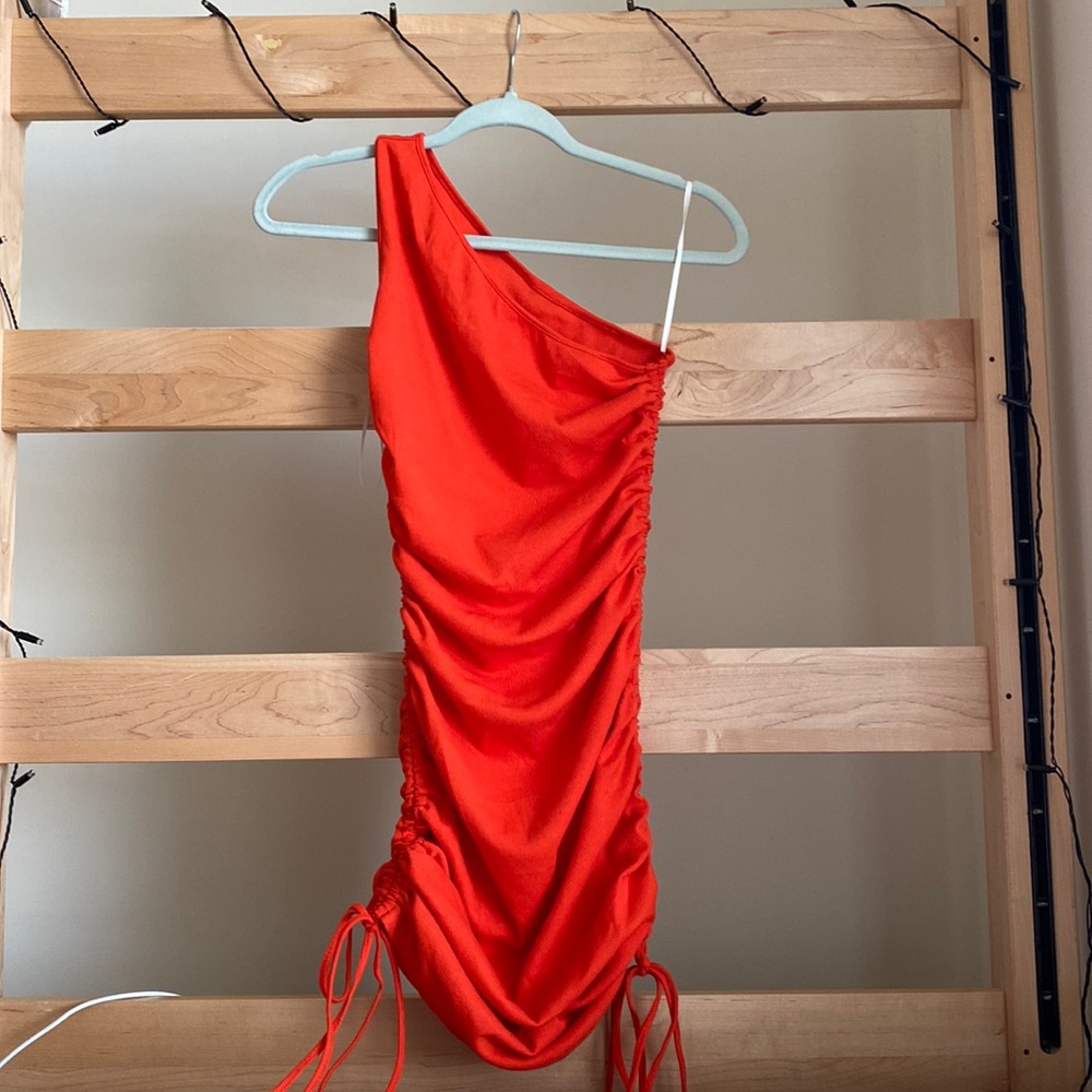Orange Dress